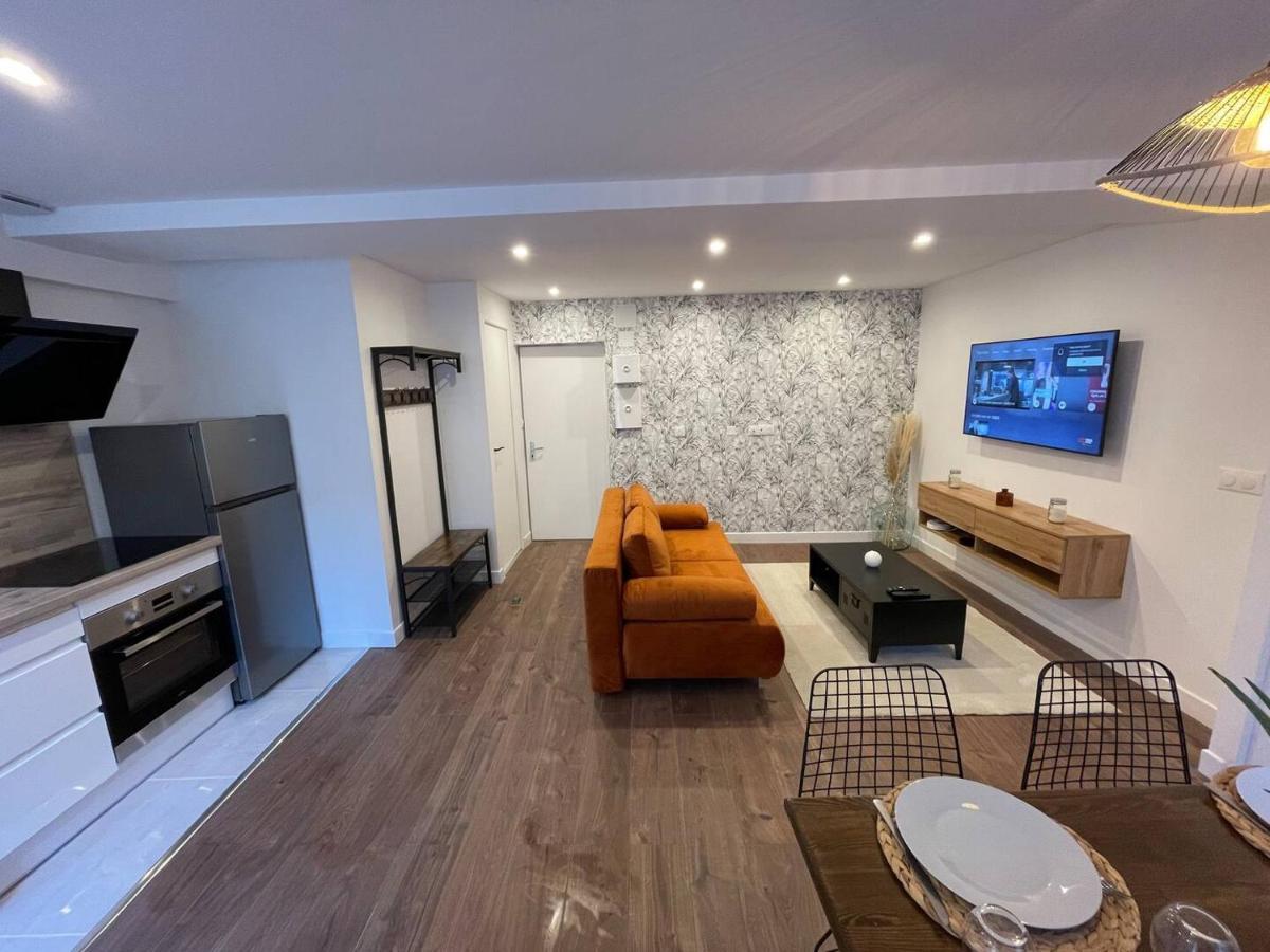 Apartment Le Jardin Niortais - Hyper Centre- Proche Gare - Paisible - Grand Jardin Prive, Wifi Hd -netflix Niort