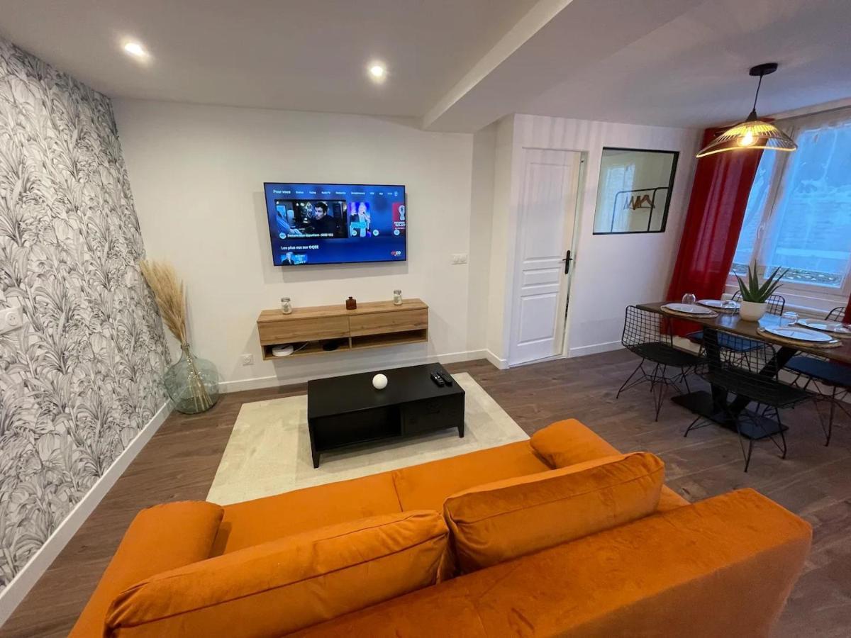 Le Jardin Niortais - Hyper Centre- Proche Gare - Paisible - Grand Jardin Prive, Wifi Hd -netflix Apartment Niort