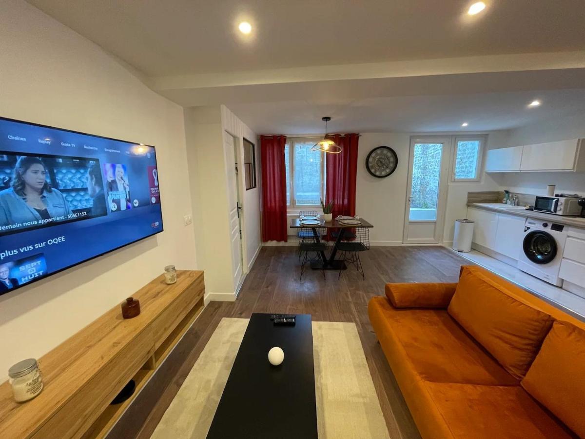 Le Jardin Niortais - Hyper Centre- Proche Gare - Paisible - Grand Jardin Prive, Wifi Hd -netflix *