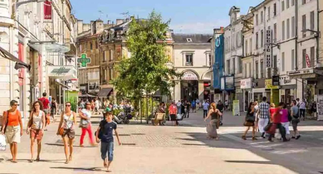 Apartment Le Jardin Niortais - Hyper Centre- Proche Gare - Paisible - Grand Jardin Prive, Wifi Hd -netflix *