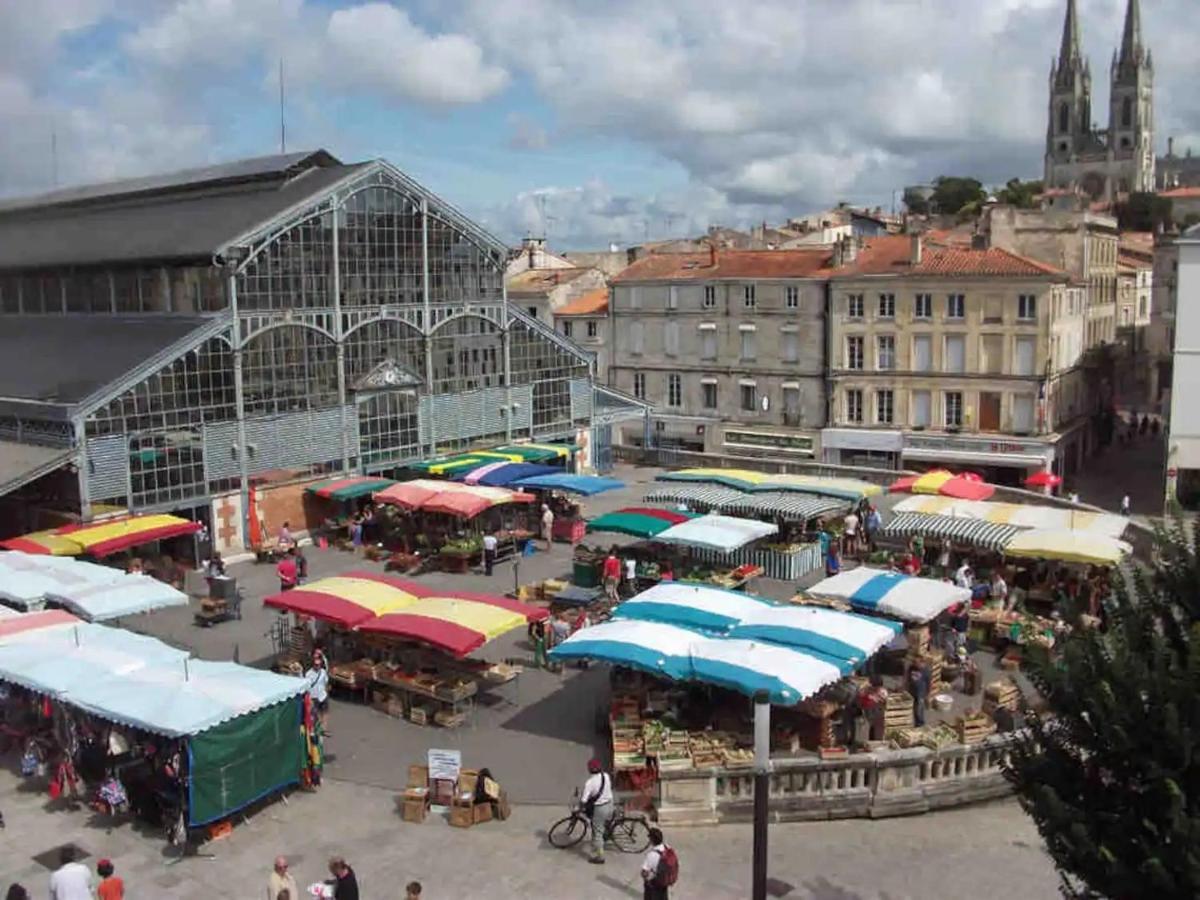 Le Jardin Niortais - Hyper Centre- Proche Gare - Paisible - Grand Jardin Prive, Wifi Hd -netflix Apartment